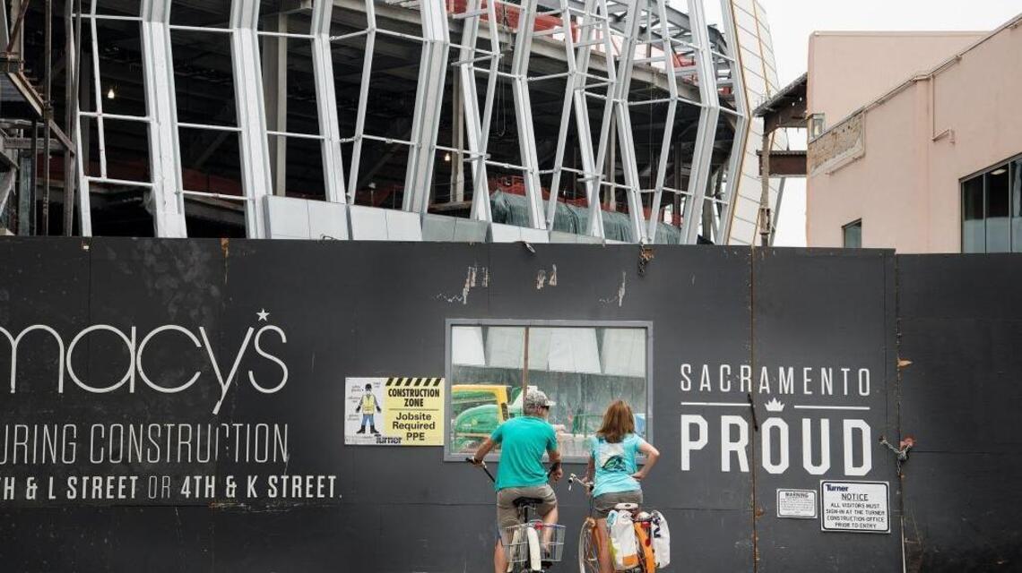 Trying to brighten up Sacramento’s K Street in advance of arena opening