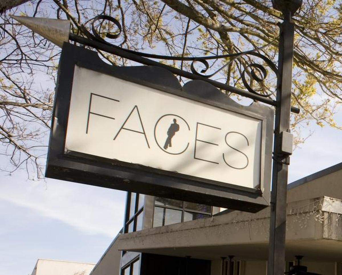 The nightclub Faces stands at 20th and K streets in  Sacramento's midtown neighborhood. 