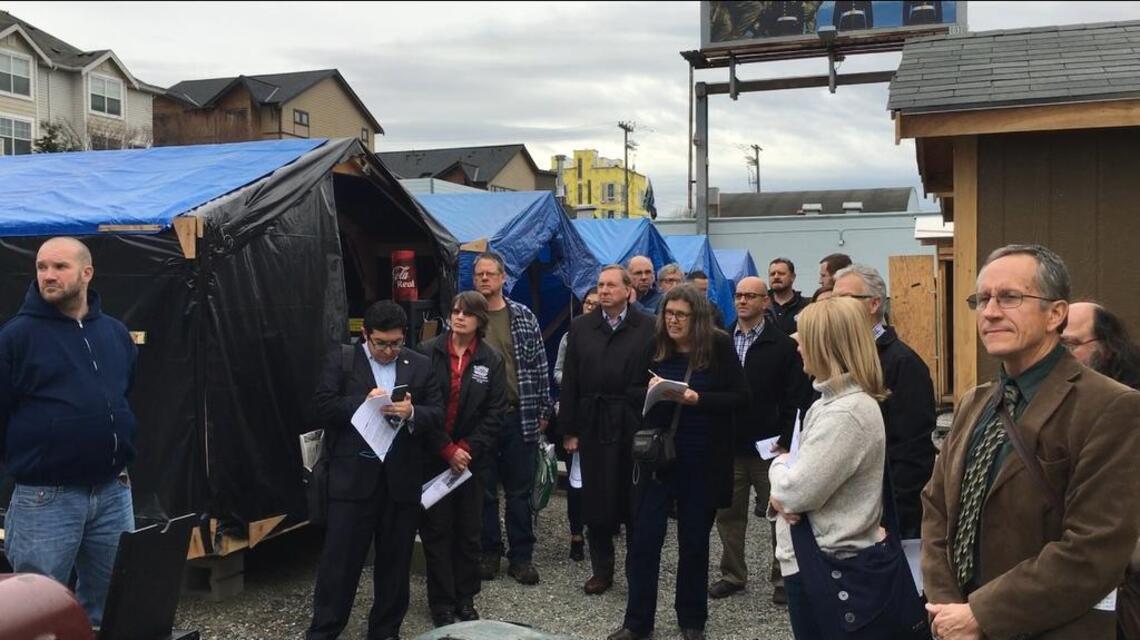 Sacramento officials receptive to Seattle homeless camp model