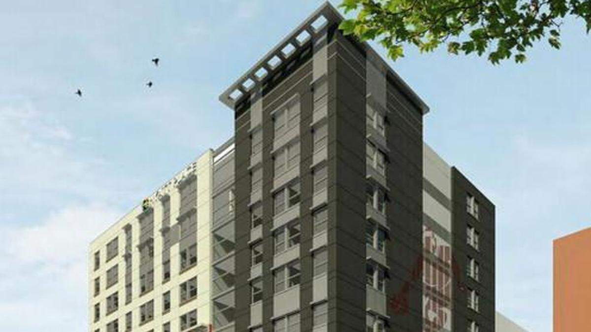 
Developers plan to convert the former Marshall Hotel in downtown Sacramento into a 10-story Hyatt Place.
