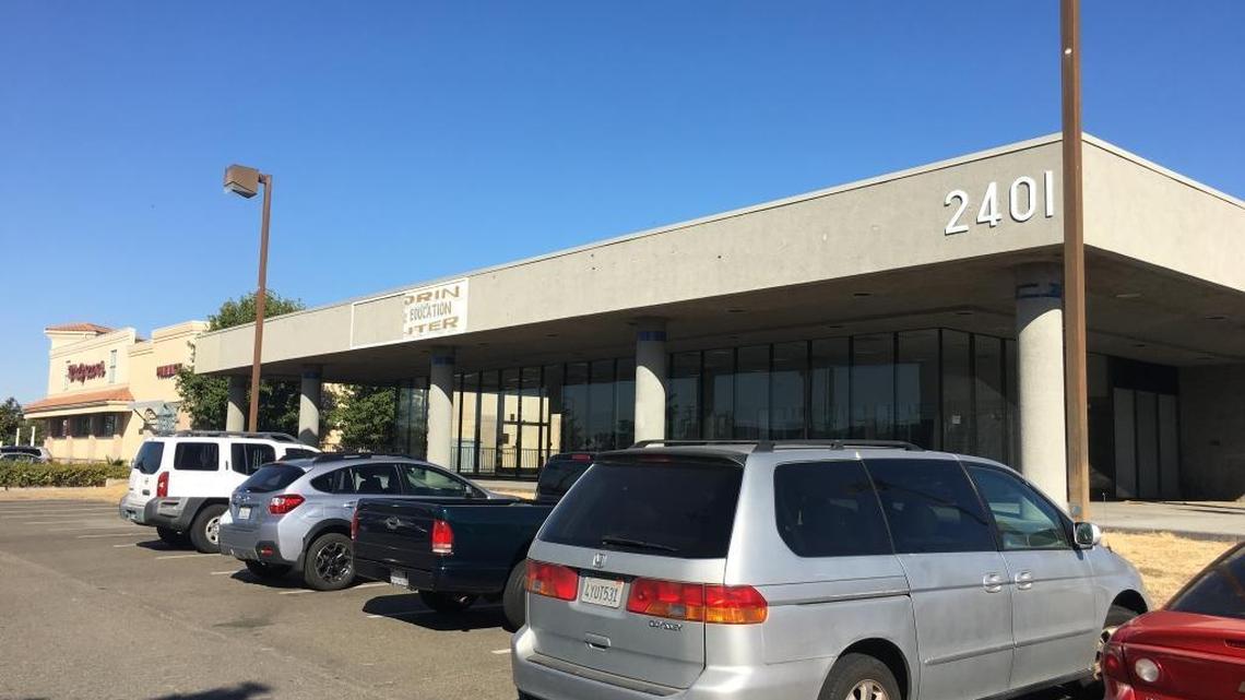 A former adult education center on Florin Road in South Sacramento has been identified as a potential site for a homeless shelter linked to services. The building could accommodate up to 70 people at a time.