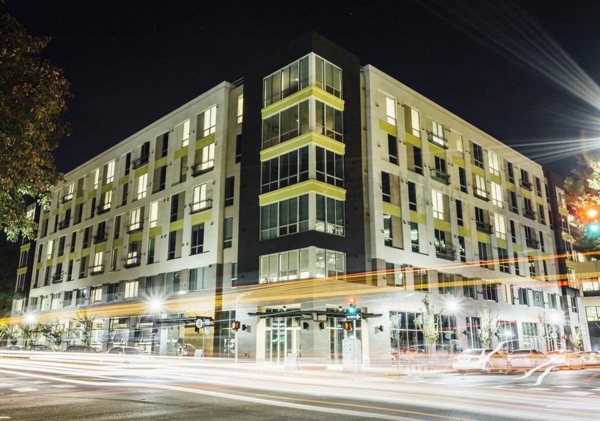 The 120-unit Eviva Midtown apartment complex on N Street in Sacramento opened in September 2016. The contractor for the project, Tricorp Construction Corp., has sued Guerdon Modular Buildings of Boise for alleged defects. The case is pending in a federal court in Sacramento.
