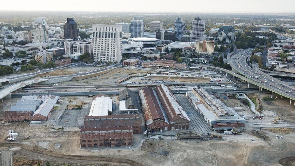 A plan to redevelop Sacramento’s downtown railyard with a MLS stadium, a hospital and a mix of housing and shops has the official go-ahead from the City Council.