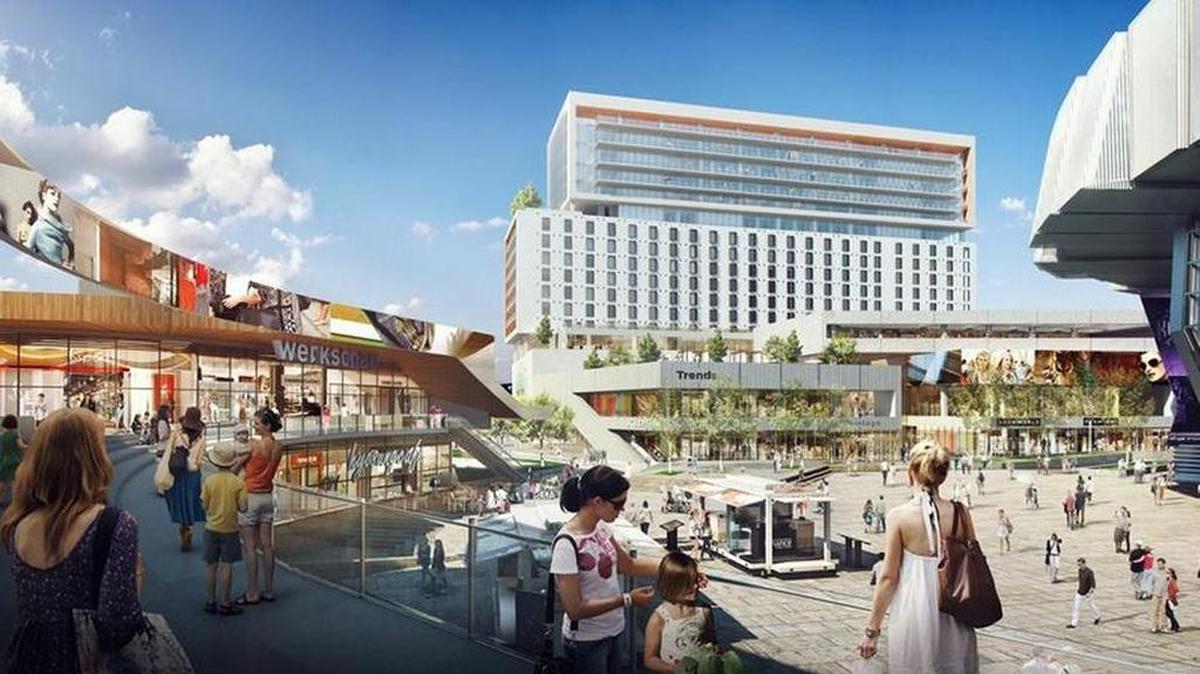 
The Kings want to call the entertainment district around their new arena Downtown Commons – or DoCo for short.
