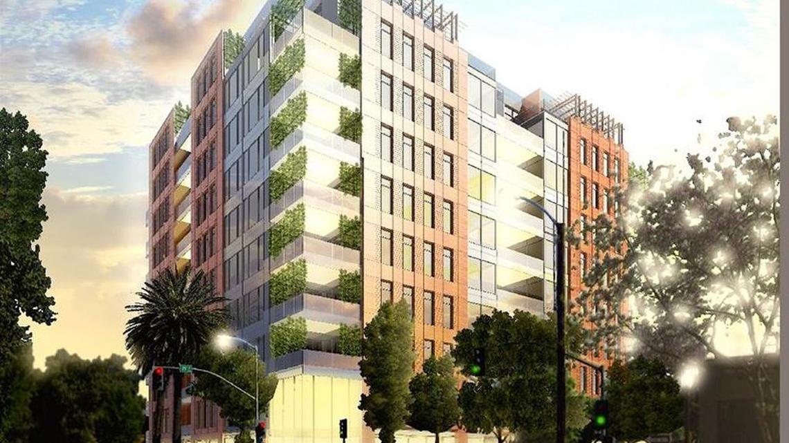 
A developer has plans to build a 13-story condo tower at 25th and J streets in midtown Sacramento called Yamanee. 
