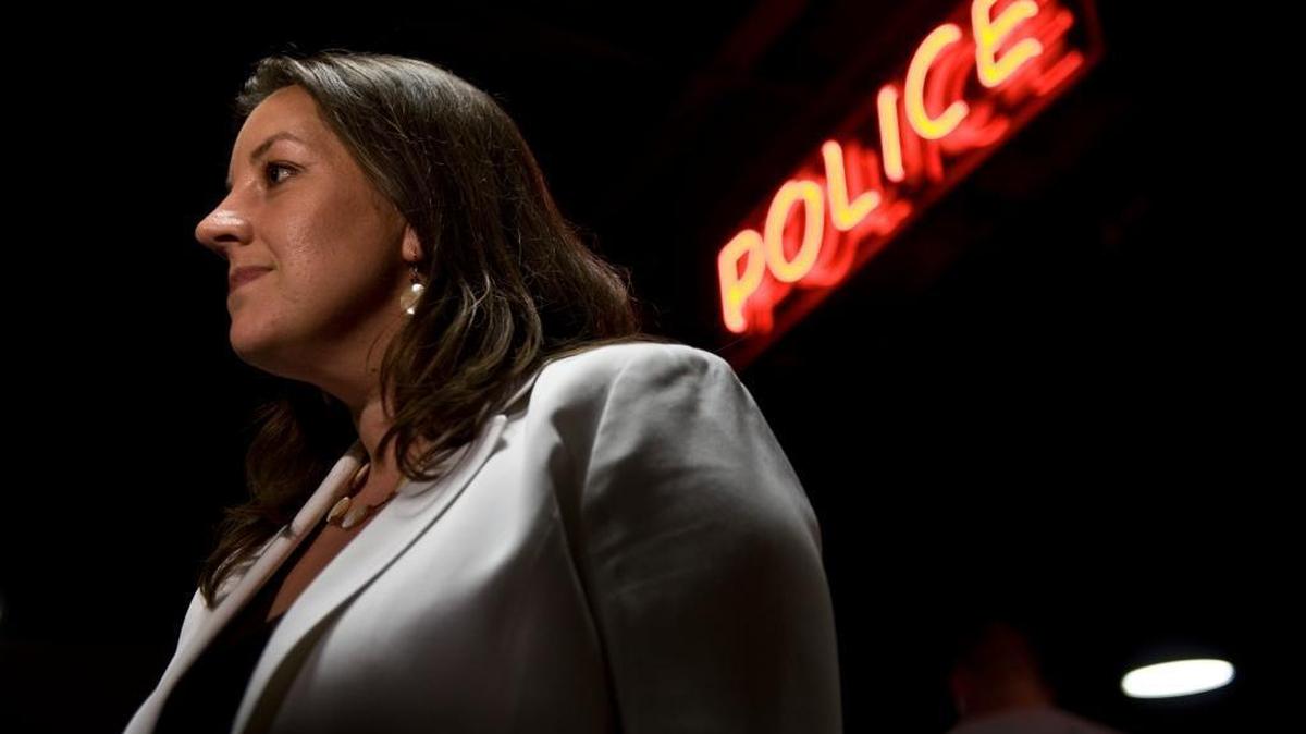 Sacramento Councilwoman Angelique Ashby secured the endorsement of the city police union this week.