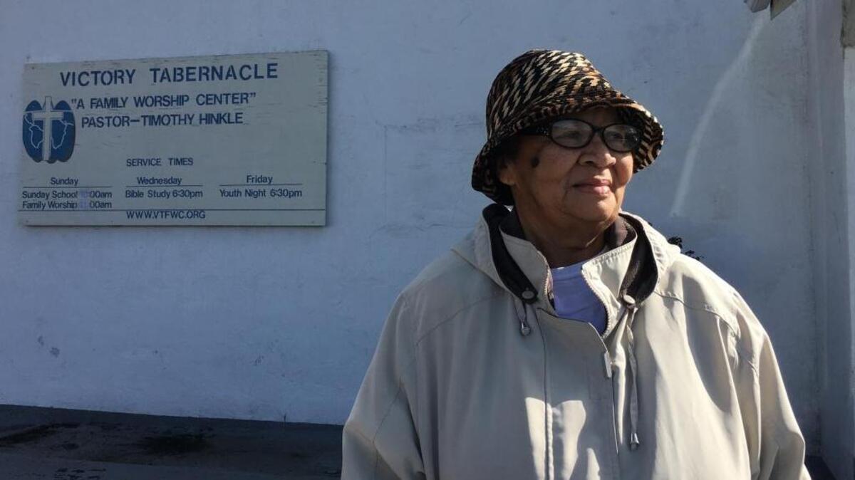 Mary Watts has run a soup kitchen in Del Paso Heights for more than 30 years. Referred to by many as “Mother Watts,” she has a street named after her in the neighborhood.