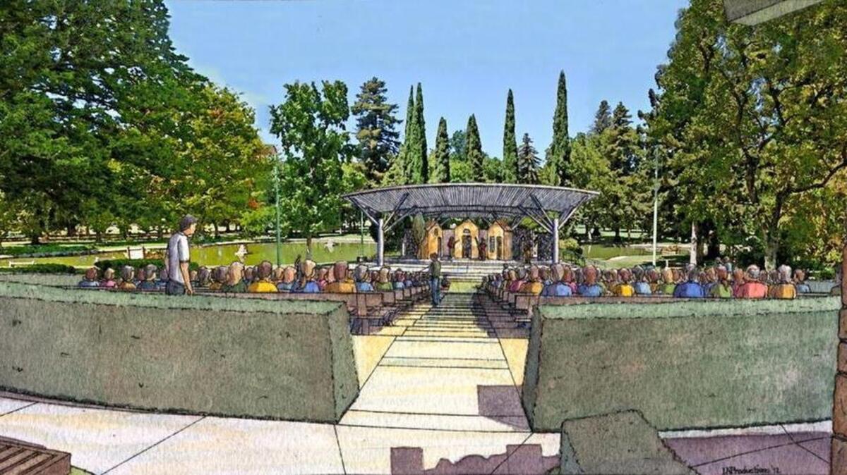 
An effort is underway to raise $2.5 million to renovate the historic amphitheater in Sacramento’s Land Park.

