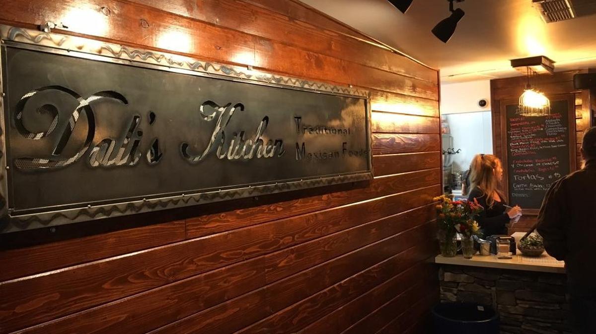 Dali’s Kitchen opened over the weekend in the spot once occupied by Ford’s Real Burgers on Sutterville Road in Land Park.