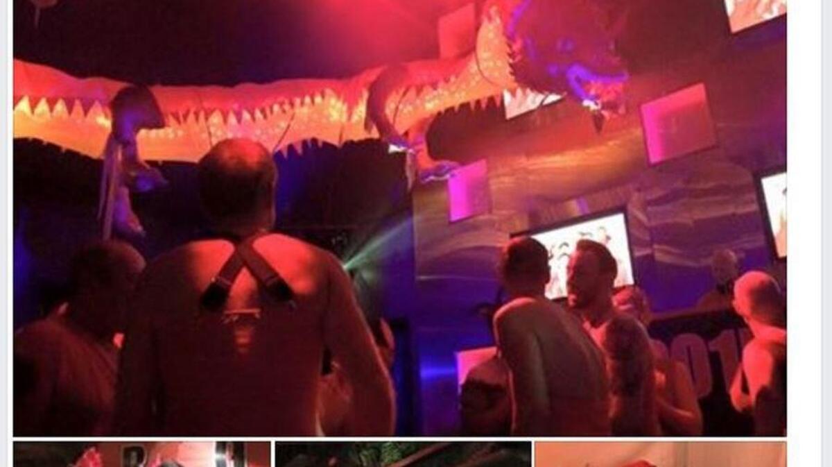 Images from the Red Dress Party Facebook show decorations and outfits worn by guests at the event at midtown’s Badlands. Members of the LGBT Asian and Pacific Islander community said the party theme caused “deep pain and alienation.”
