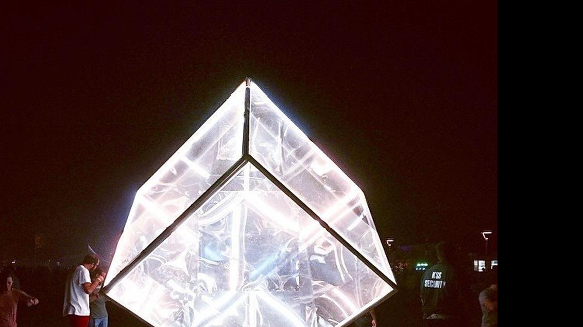 
“Holy Cube”
