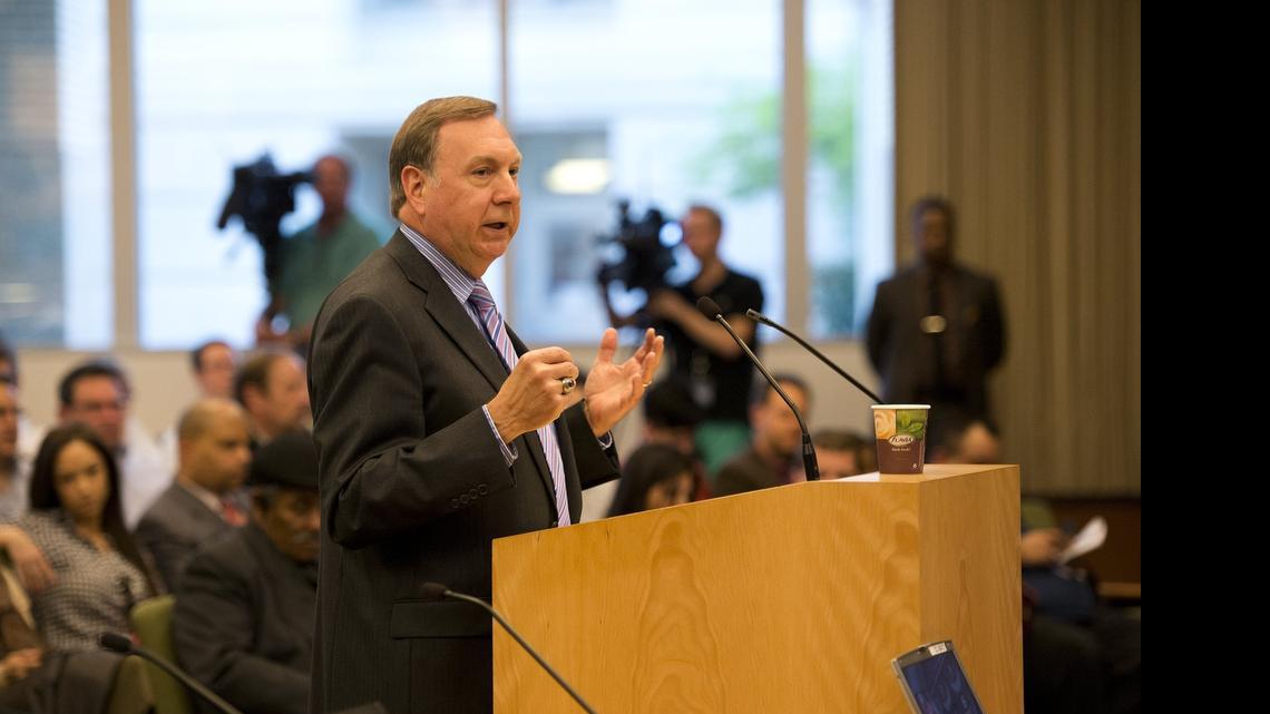 
“This budget shows that economic recovery is happening in Sacramento,” he said. “Yes, there are still storm clouds on the horizon. But this budget has many good things for the citizens of Sacramento,” said Sacramento City Manager John Shirey.
