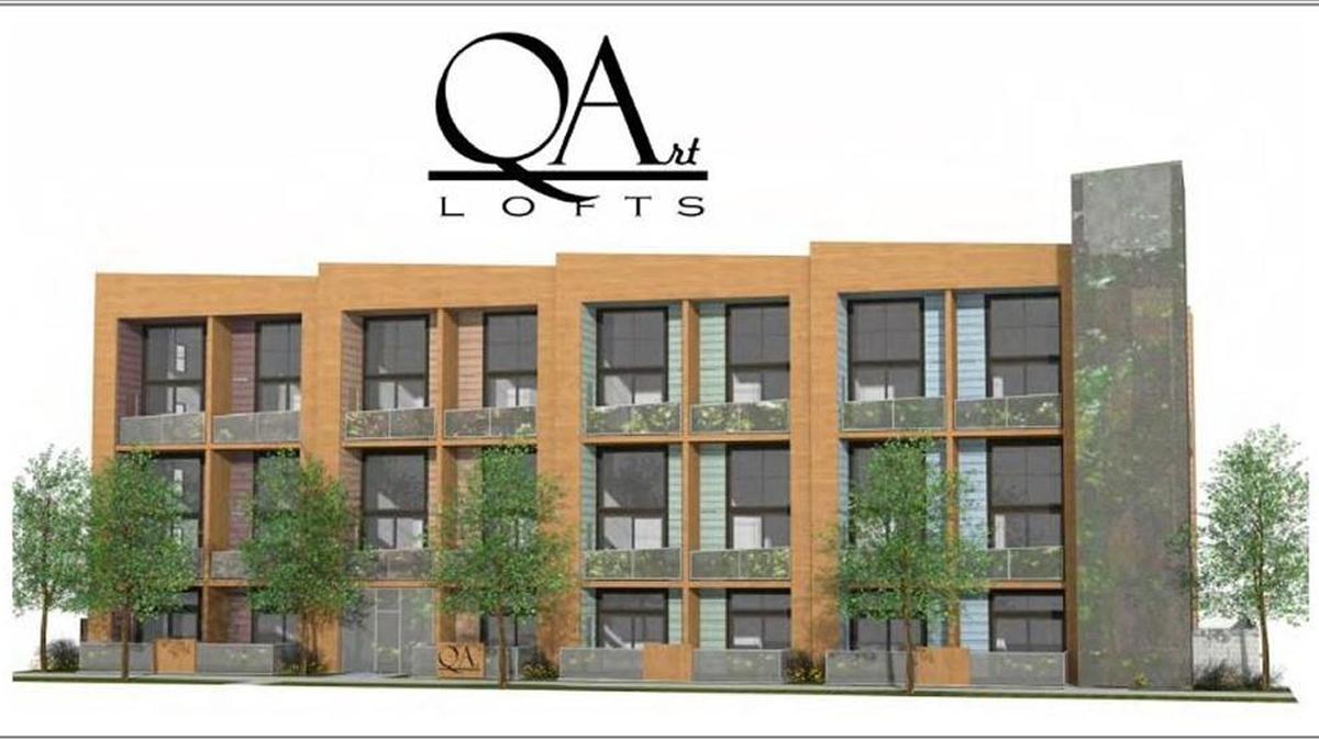 An architect has applied to build a 38-unit art-themed apartment building on downtown Sacramento’s Q Street.