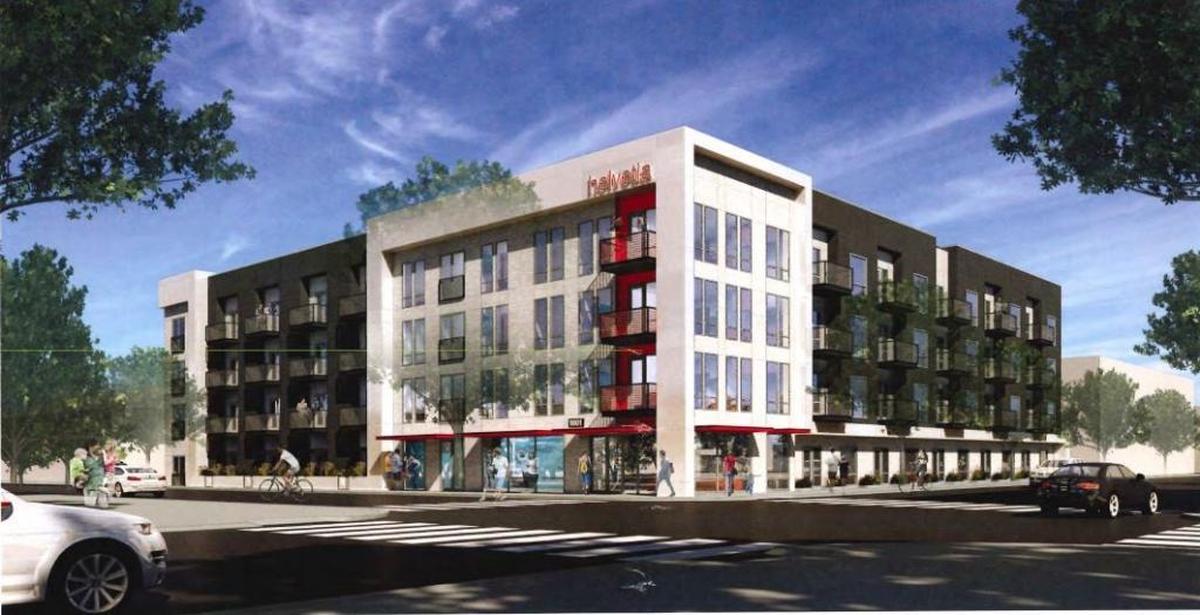 Developer Sotiris Kolokotronis is planning a 75-unit apartment building at the corner of 16th and H streets in midtown Sacramento.