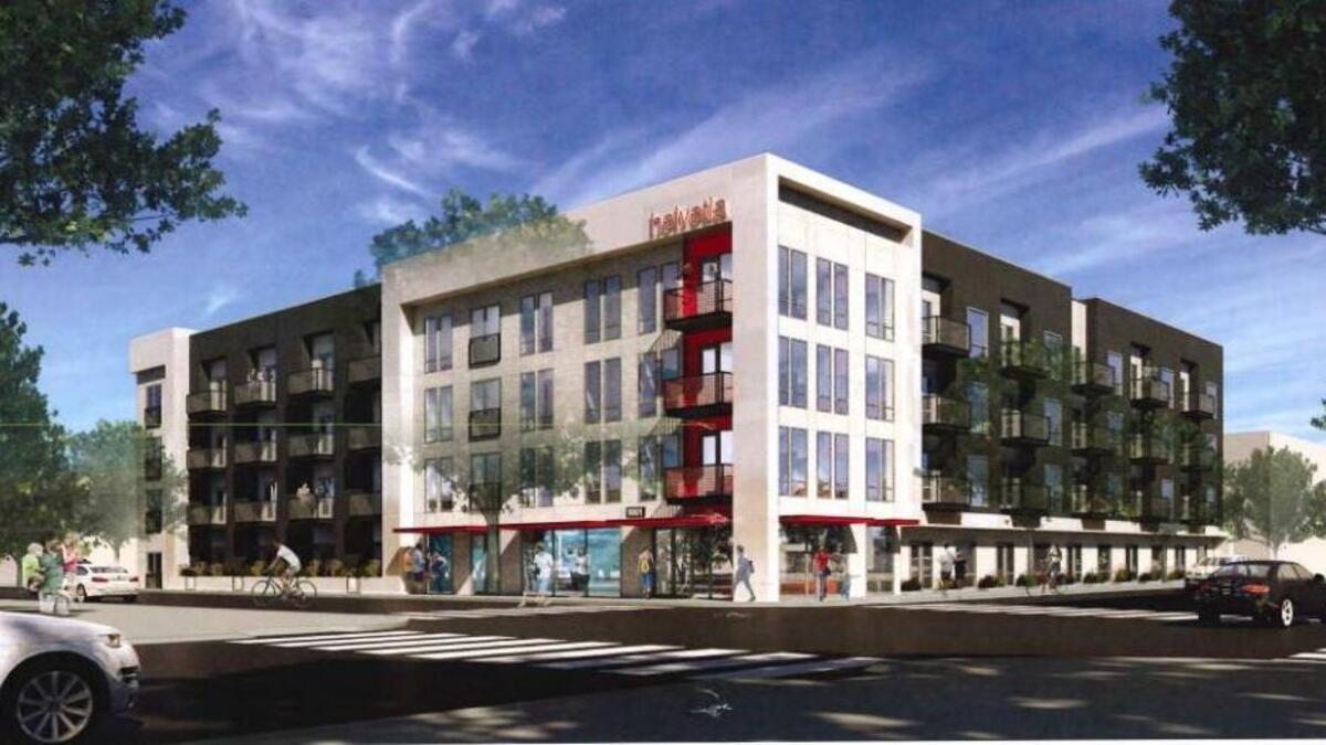 Developer Sotiris Kolokotronis is planning a 75-unit apartment building at the corner of 16th and H streets in midtown Sacramento.