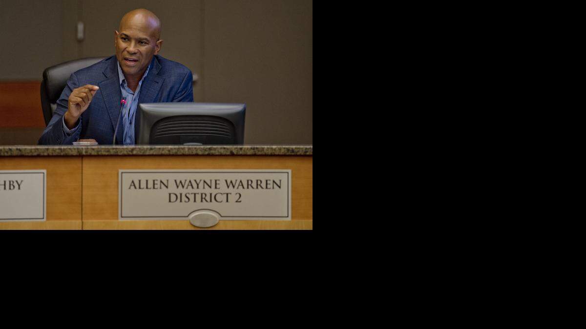
“At some point, it becomes a drag on the neighborhood when you look around and you can’t find any sort of brand retailer offering services to your community,” said Allen Warren, pictured, who grew up in the neighborhood and now represents it on the City Council.
