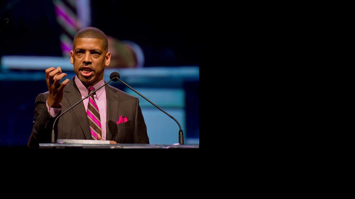 
A new ad by Sacramento Mayor Kevin Johnson touts Measure L. 
