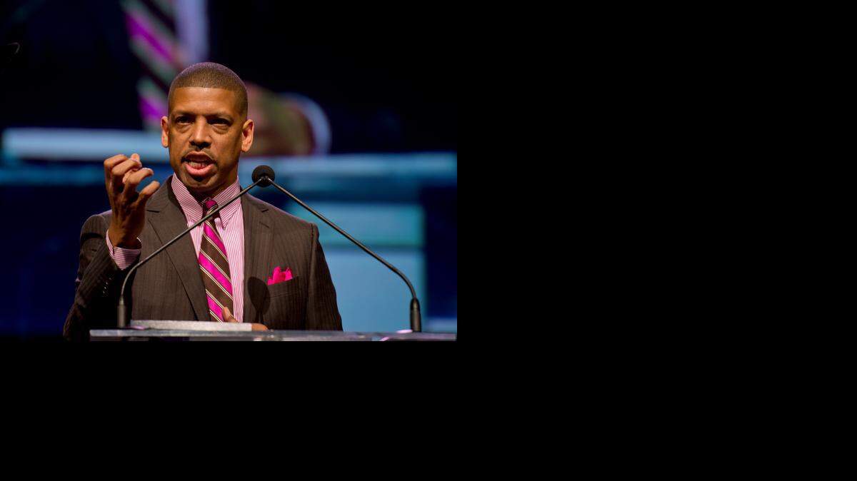 
A new ad by Sacramento Mayor Kevin Johnson touts Measure L. 
