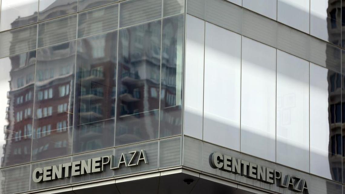 This 2015 file photo shows the building housing Centene Corporation headquarters in Clayton, Mo. The Fortune 500 company has reached a deal on an incentive package that would lead to establishing the insurer’s West Coast headquarters in Sacramento.