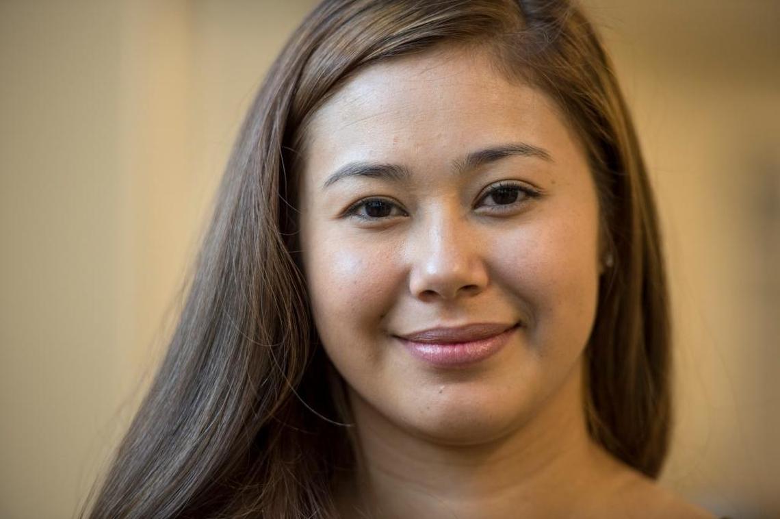 Doris Romero at Sierra College in Rocklin on Aug. 30, 2017.