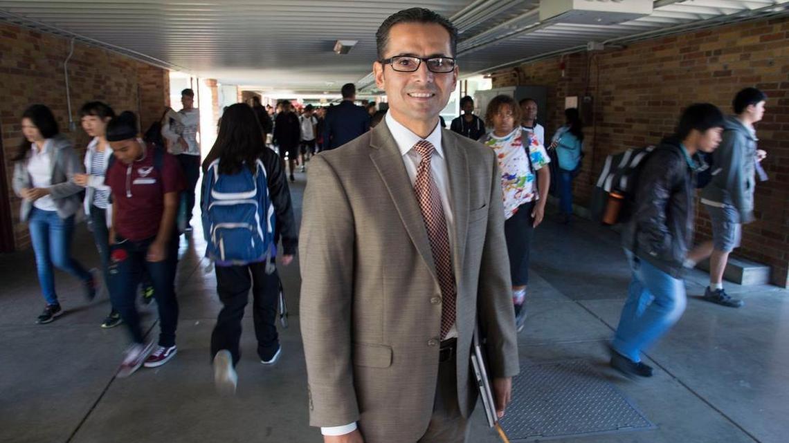 Sacramento City Unified School District Superintendent Jorge Aguilar