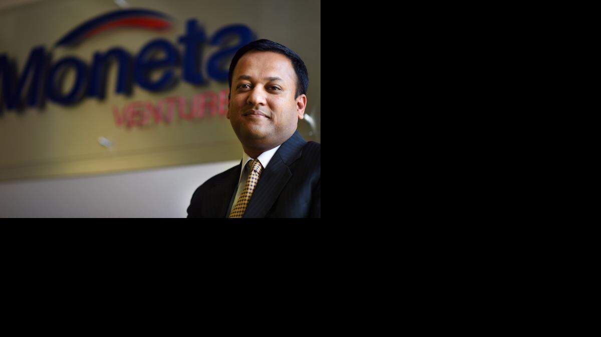 
Lokesh Sikaria’s company, Moneta Ventures, has invested about $8 million in growing businesses and recently got an investment from Sacramento Republic FC co-owner Kevin Nagle.
