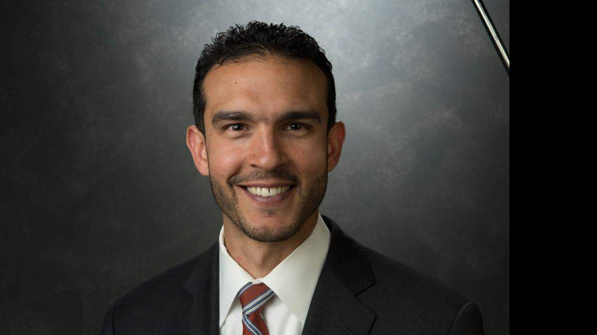 
Basim Elkarra is one of two candidates running in a Twin Rivers school board special election.
