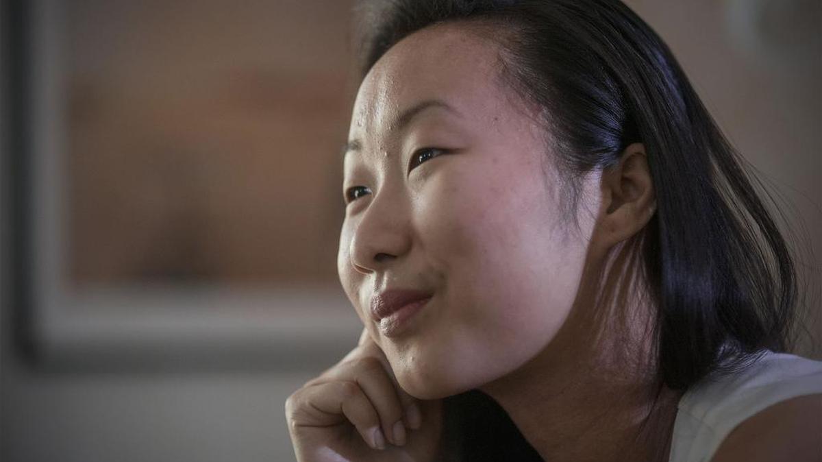 Yee Xiong, 24, in her home in Davis on July 22, 2016.