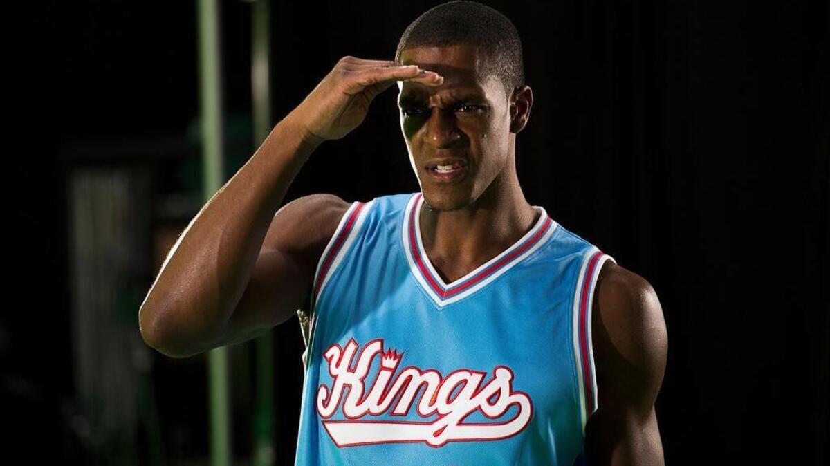 Sacramento Kings Rajon Rondo, shown at media day in September, has apologized and been suspended for shouting homophobic slurs at a gay referee.