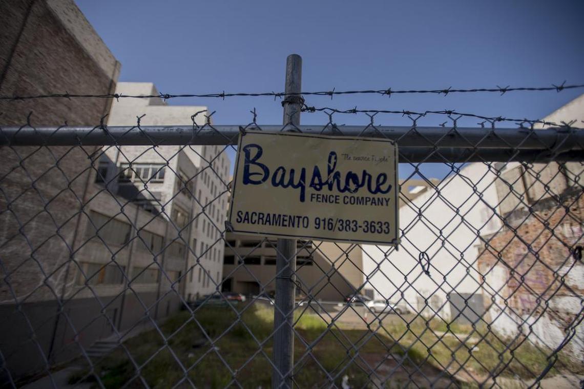 Properties owned by developer John Saca have gone undeveloped in the 1000 block of J Street in downtown Sacramento.