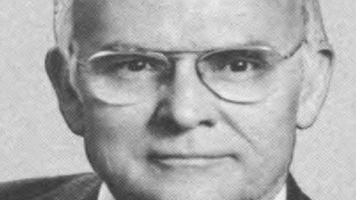 
John E. Moss served 13 terms in the House of Representatives from 1953 until he retired in 1978. He died 17 years ago this month.
