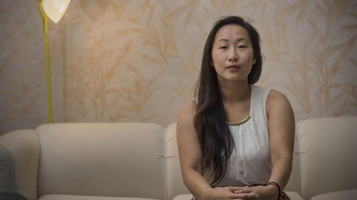 Yee Xiong, 24, in her home in Davis on Friday, July 22, 2016. Her battle was public and she never hid from it. “My name is Yee Xiong and I am here today to reclaim my worth and my story,” she said in Yolo County courthouse. To do so, Xiong would have to endure two trials, both of which ended in hung juries. Even though her case dated back four years, Lang Her, a fellow UC Davis student, was not arrested until April 2014. On July 19, Yolo Superior Court Judge Paul Richardson sentenced Her, 26, to nearly a year in jail. He’ll get five years of probation, register as a sex offender and be subject to sex offender counseling.