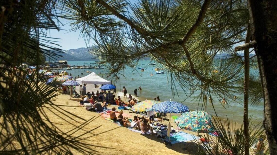 Five state parks in Tahoe are now reopened for day use. Here’s where to visit