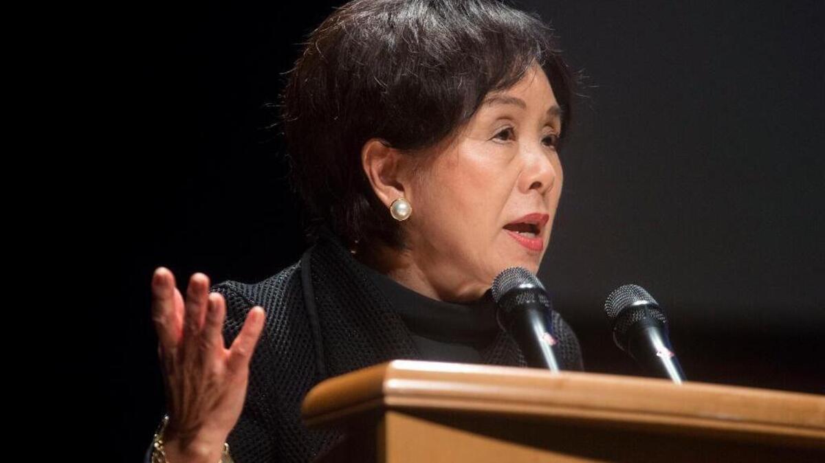 Rep. Doris Matsui, D-Sacramento, was born in an Arizona internment camp. “I thought we had learned our lesson,” she now says. “But fear can be disabling.”