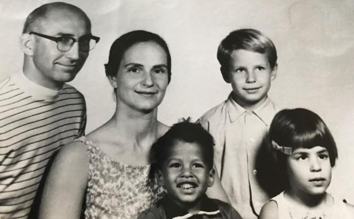 The Hahn family lived in Oak Park in the early 1970s. From left: Kenneth Hahn, Mary Hahn, Daniel Hahn, Tim Hahn and Martha Hahn.