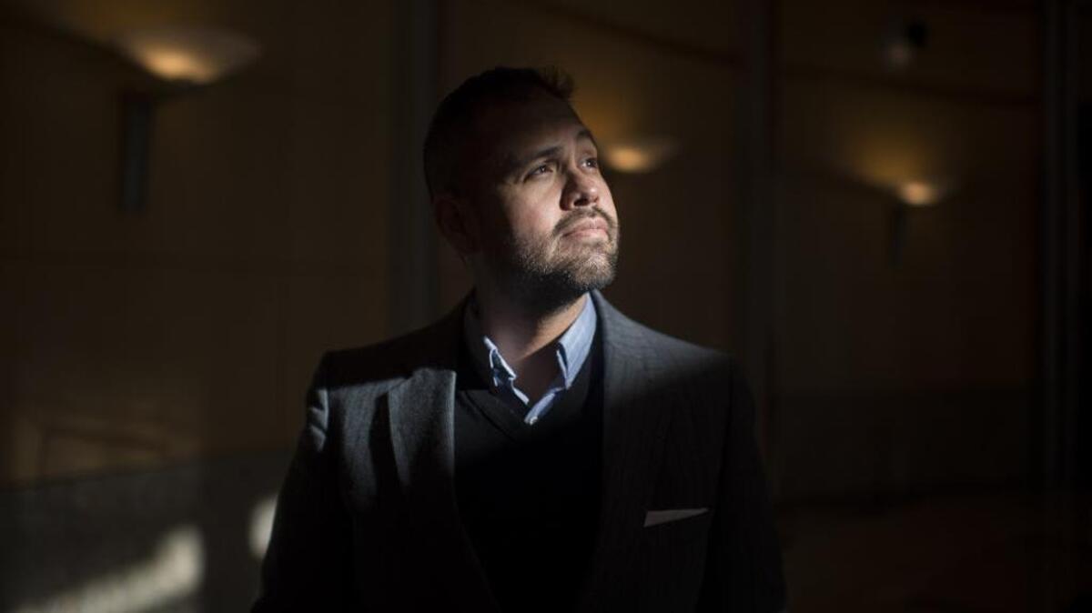 Arturo Sanchez, the city’s new assistant manager, who arrived in Sacramento last week , is tasked with repairing any broken trust with police and the community. Sanchez, photographed at city hall on Jan. 13, 2016, also will play a major role in helping the city hire a new police chief and will help negotiate a new labor deal with city cops.