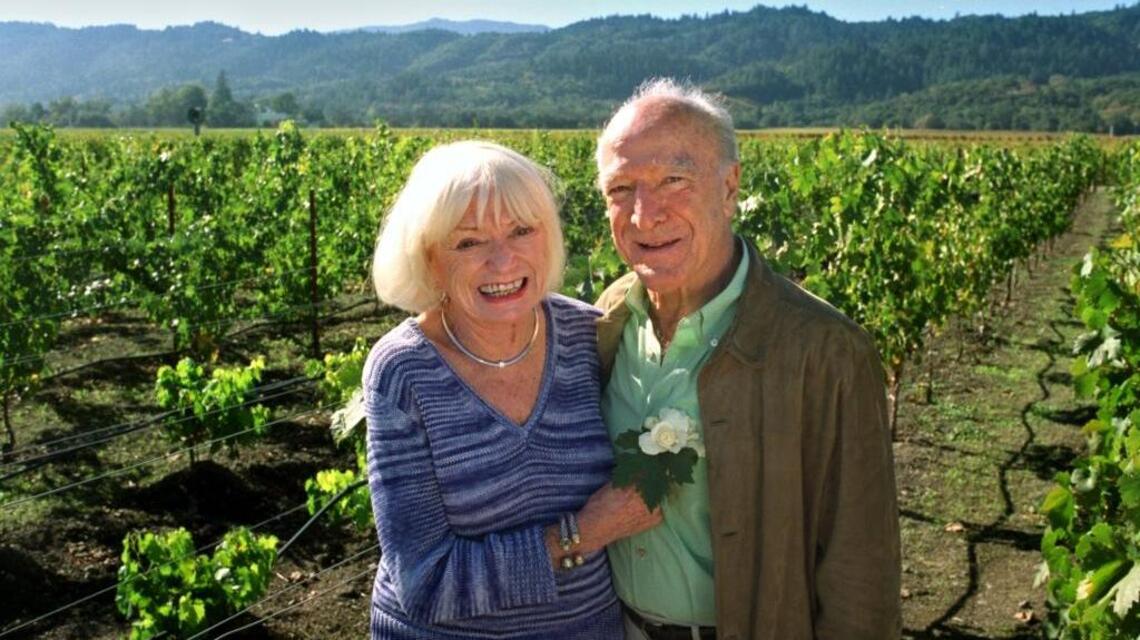 Margrit Mondavi, winemaker’s wife and UC Davis patron, dies at 91
