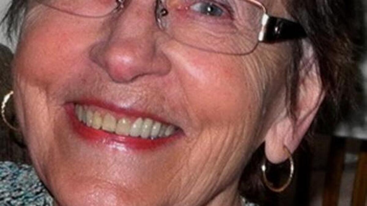 Ann Menebroker, who passed away July 9, wrote more than 20 books of poetry.