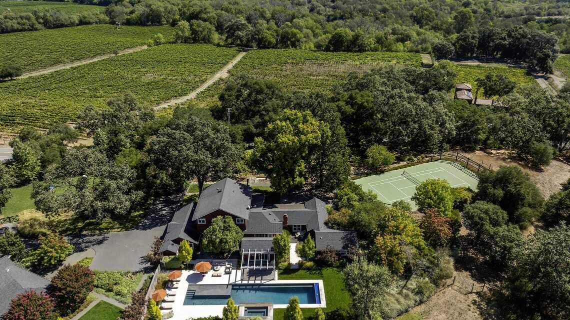 Historic Northern California wine estate with a Hollywood past listed for $22 million