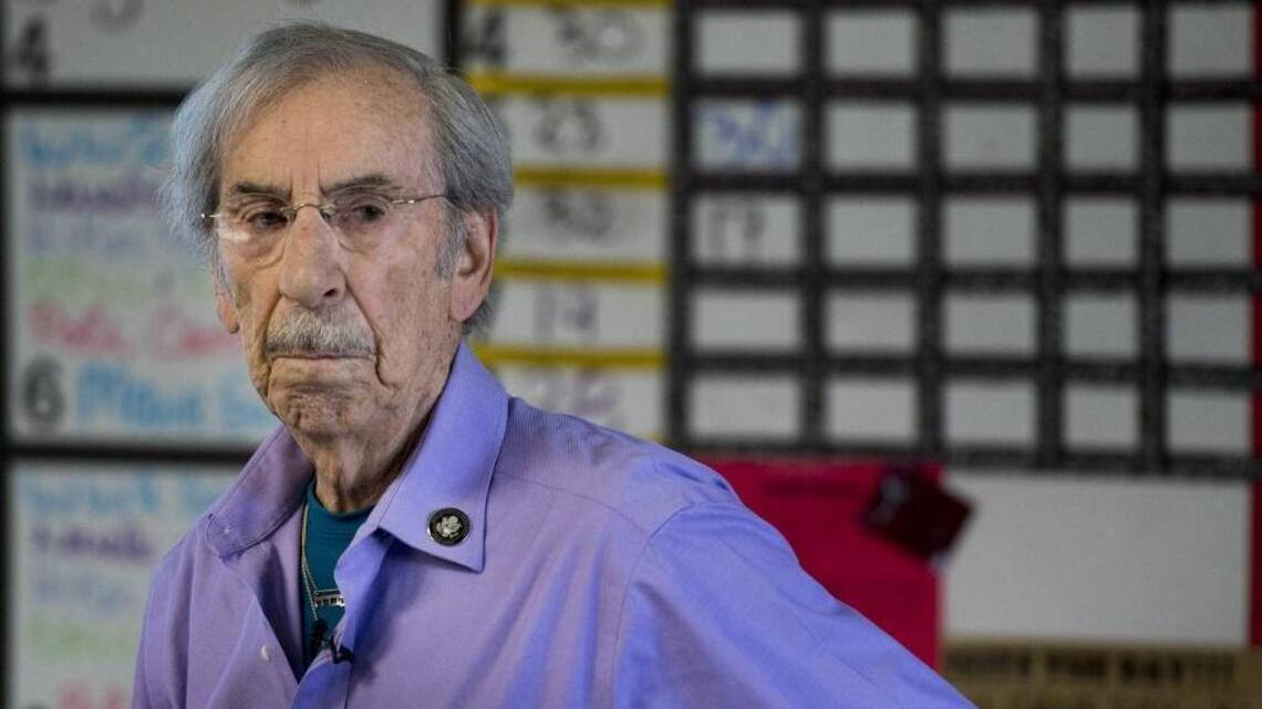 Bernard Marks, the Holocaust survivor who challenged Trump’s immigration tactics, dies at 89