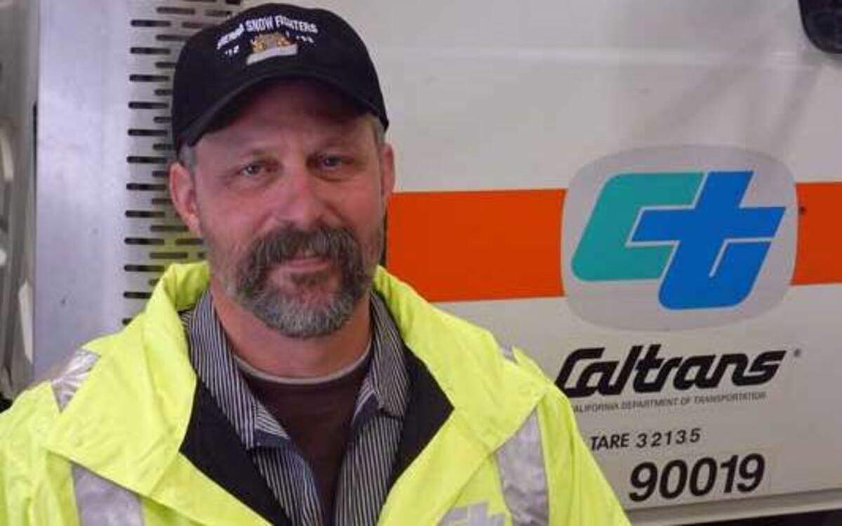 
Robert Fish, Caltrans snowplow operator
