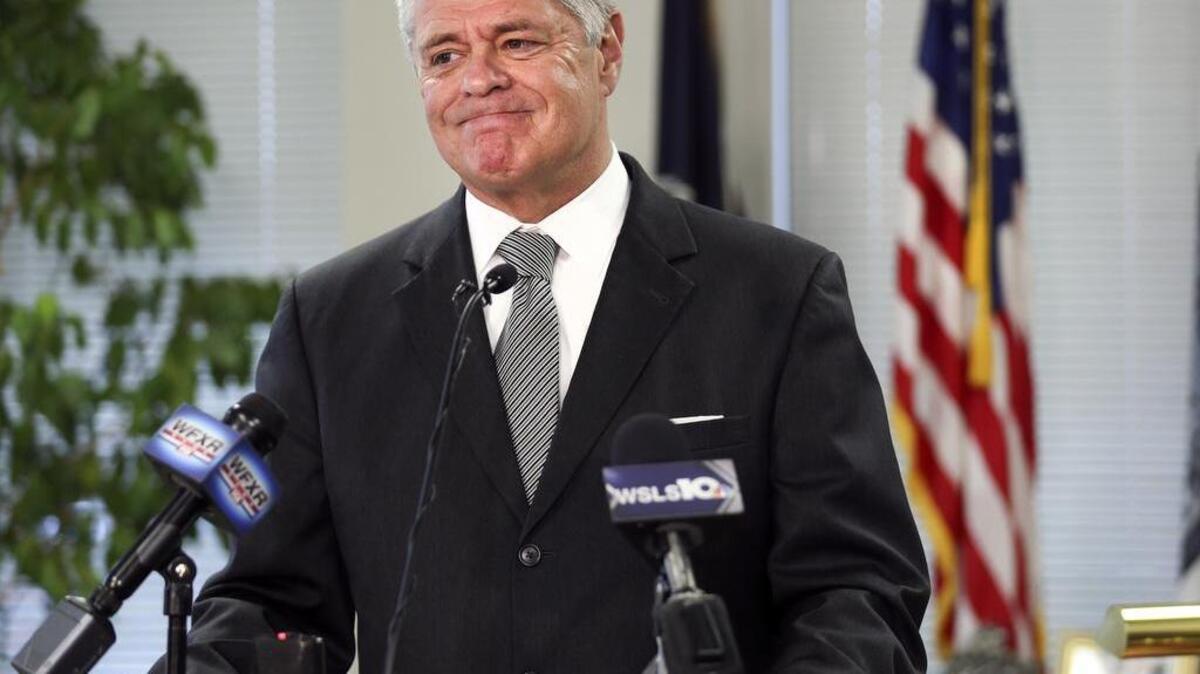 Mayor David Bowers of Roanoke, Va., has been criticized for suggesting World War II internments were a precedent for how to deal with Muslim refugees.