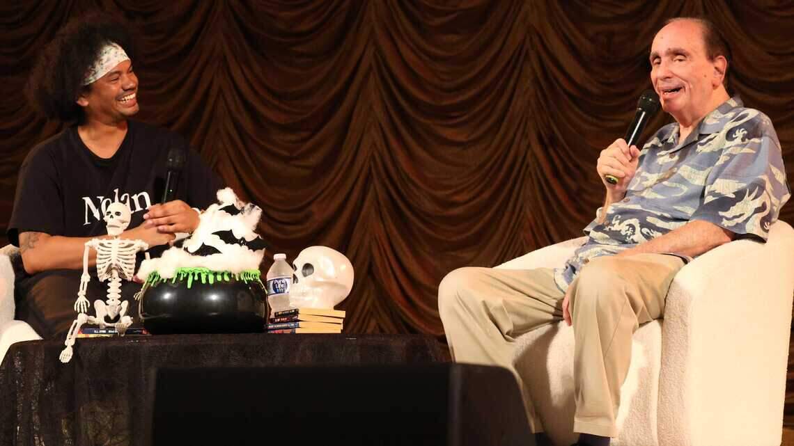 Goosebumps author brings a night of horror, nostalgia to Sacramento’s Crest Theater