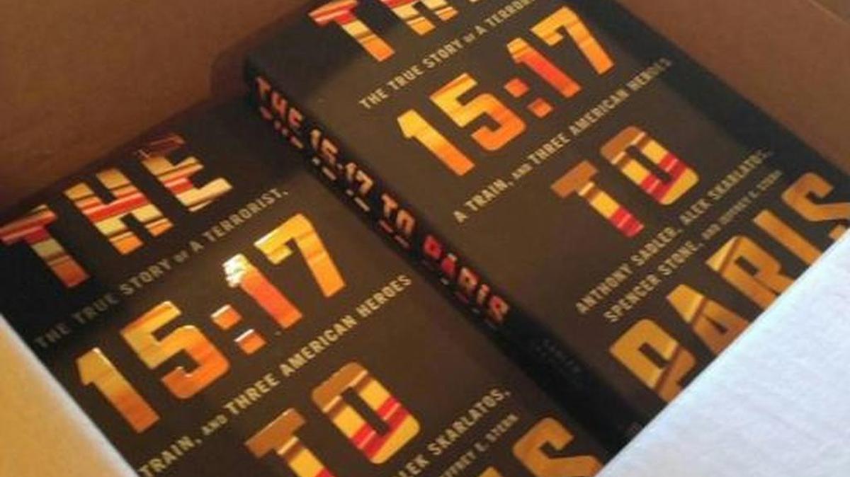 “The 15:17 to Paris” is an account of the terrorist attack on a Paris-bound train thwarted by three men from Sacramento.