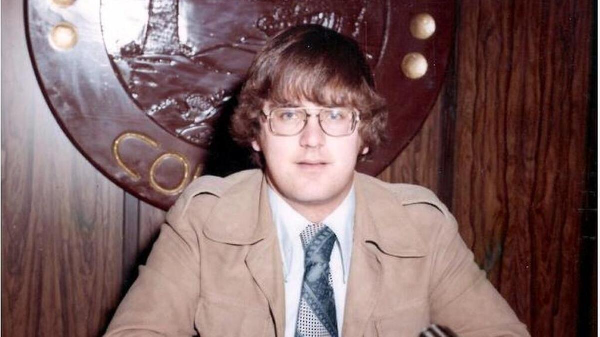Jim Chapman in 1978.