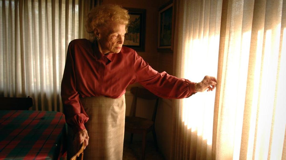 Virginia S. Mueller, seen in this 2006 photo, began her career in the male-dominated law field in 1946. She died March 14 at age 91.