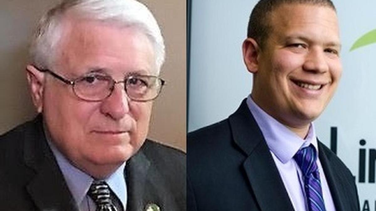 Albert Fox (left) has been named to the Citrus Heights City Council, while Garrett Gatewood (right) has been named to the Rancho Cordova City Council. They fill vacancies of councilmen who died within hours of each other in April.
