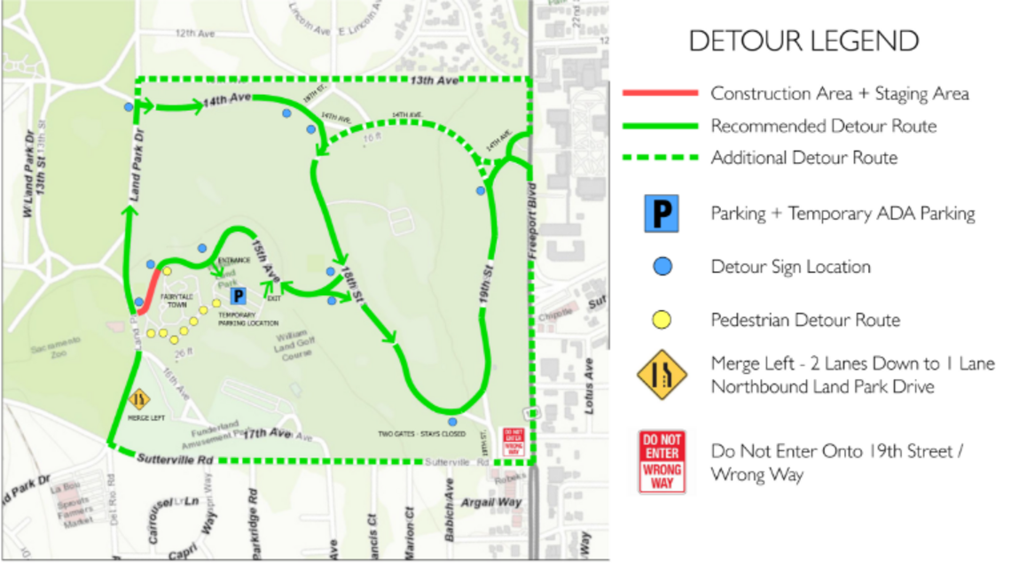 Visiting the Sacramento Zoo anytime soon? Parking could be a beast