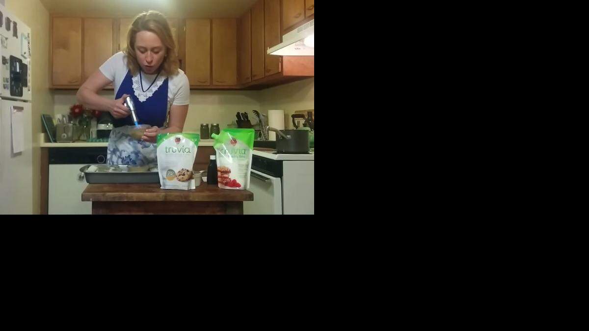 
Kristi Webb, a classically trained opera singer, put her performing abilities to work in a video that showcased her crème brulee recipe.
