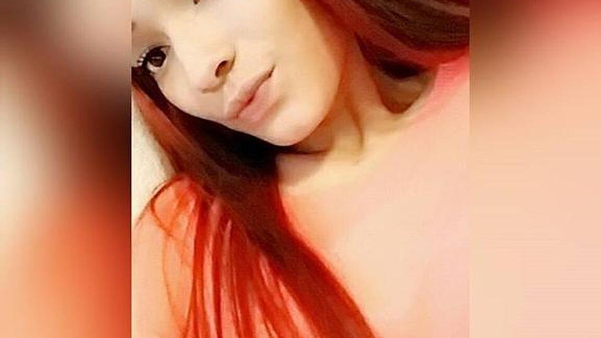 Aaliyah Buenrostro in an Instagram photo provided by her father